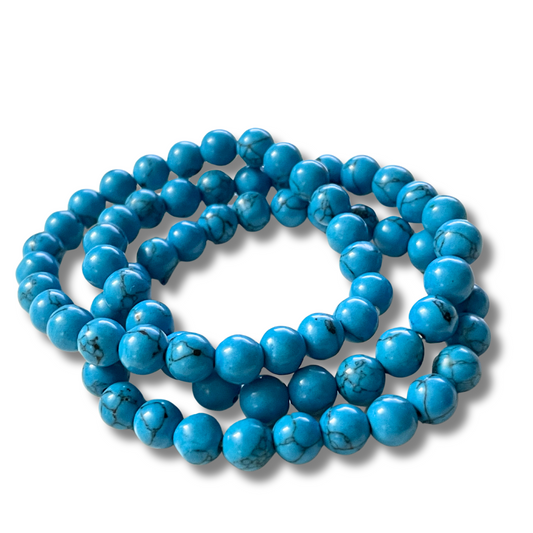 3 Pcs Turquoise Bracelet